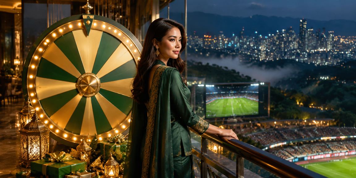 Pengguna Malaysia menikmati pertaruhan bola sepak sempena Hari Raya bersama mekdi88
