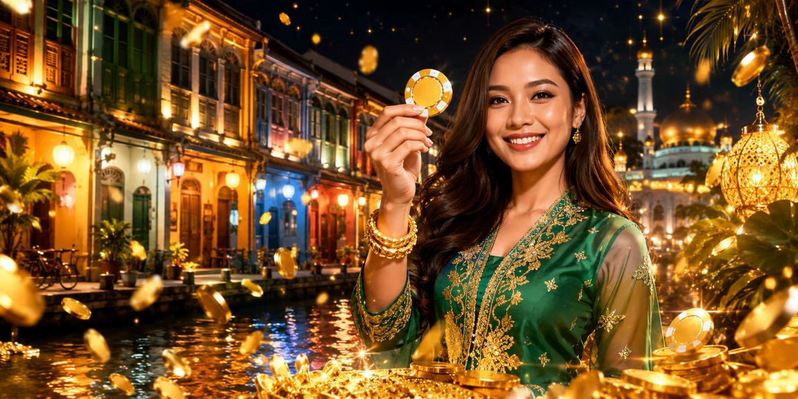 Pengguna mekdi88 Pulau Pinang menikmati permainan kasino langsung sempena Hari Raya