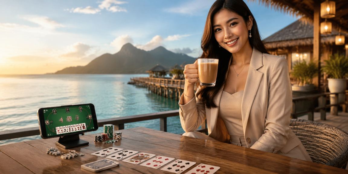 Pemain rummy gaya Melayu di Sabah menikmati permainan dalam talian mekdi88